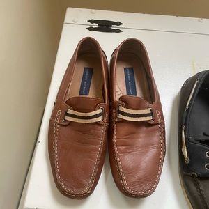 Giorgio Brutini ribbon driving shoes